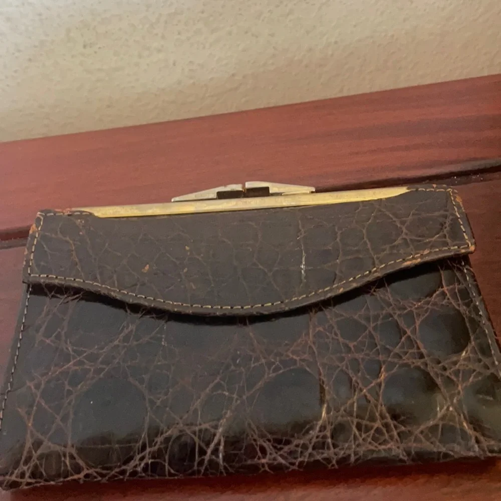 Alligator Skin Wallet by Bosch